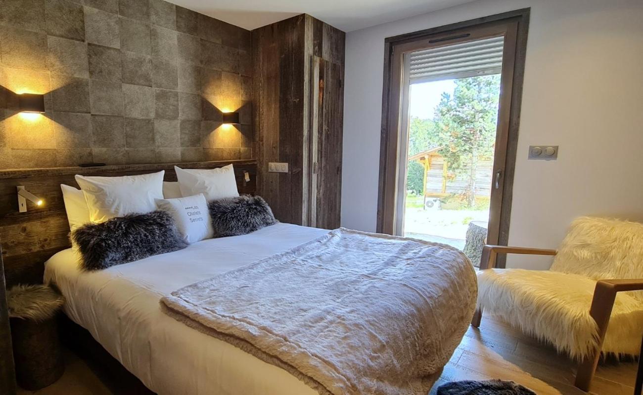 Chalets Collection Cachemire - Les Chalets Secrets Bolquere Pyrenees 2000 Δωμάτιο φωτογραφία