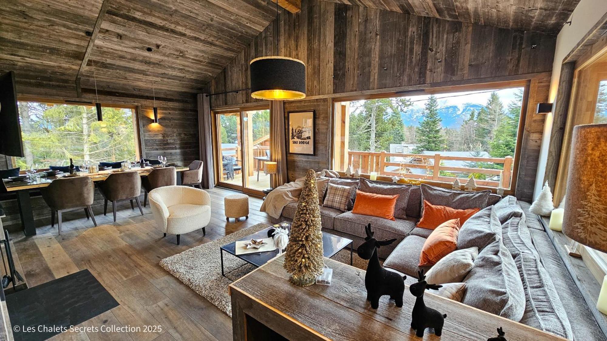 Chalets Collection Cachemire - Les Chalets Secrets Bolquere Pyrenees 2000 Δωμάτιο φωτογραφία