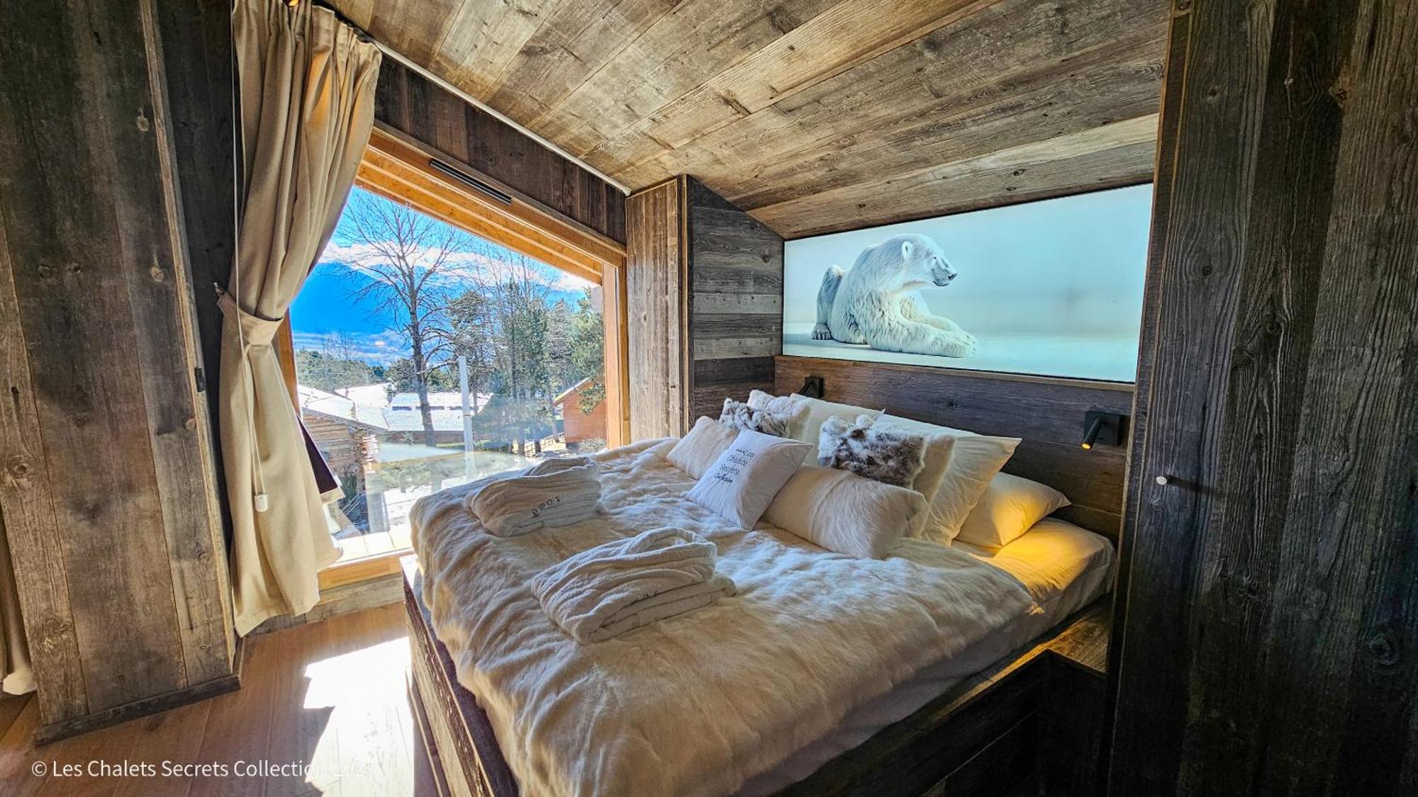 Chalets Collection Cachemire - Les Chalets Secrets Bolquere Pyrenees 2000 Δωμάτιο φωτογραφία