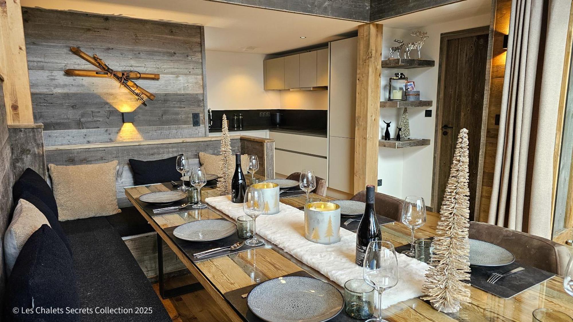 Chalets Collection Cachemire - Les Chalets Secrets Bolquere Pyrenees 2000 Δωμάτιο φωτογραφία