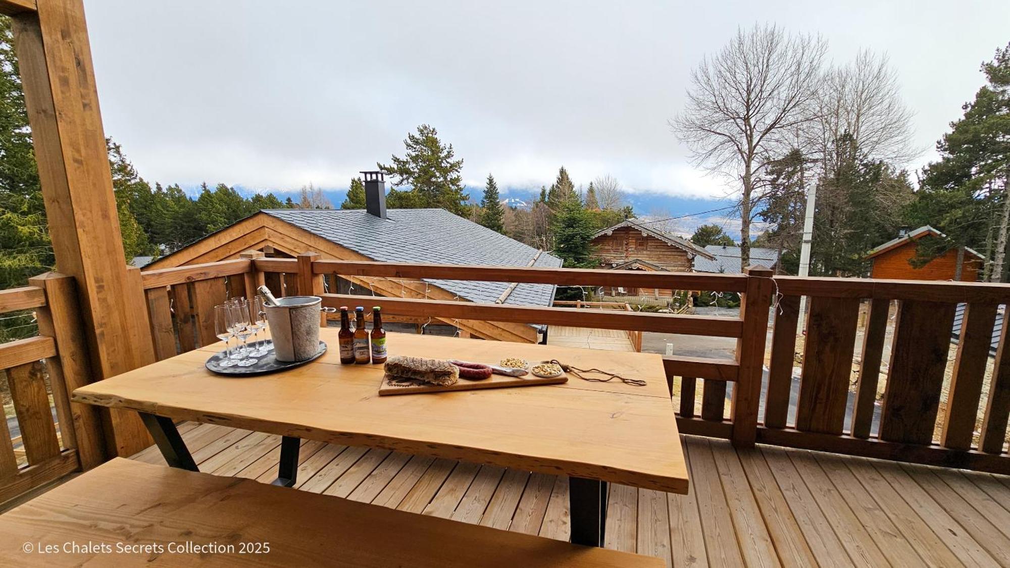 Chalets Collection Cachemire - Les Chalets Secrets Bolquere Pyrenees 2000 Δωμάτιο φωτογραφία